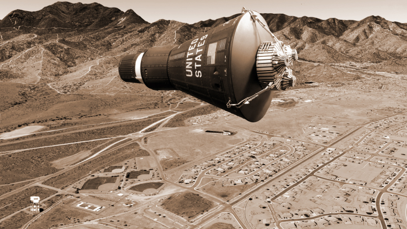 Glenns Fort Huachuca 3bw